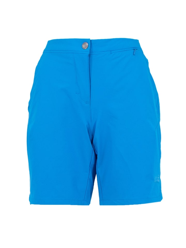 Jack Wolfskin Hose Hilltop Trail Shorts Hiking in Blau günstig kaufen 36