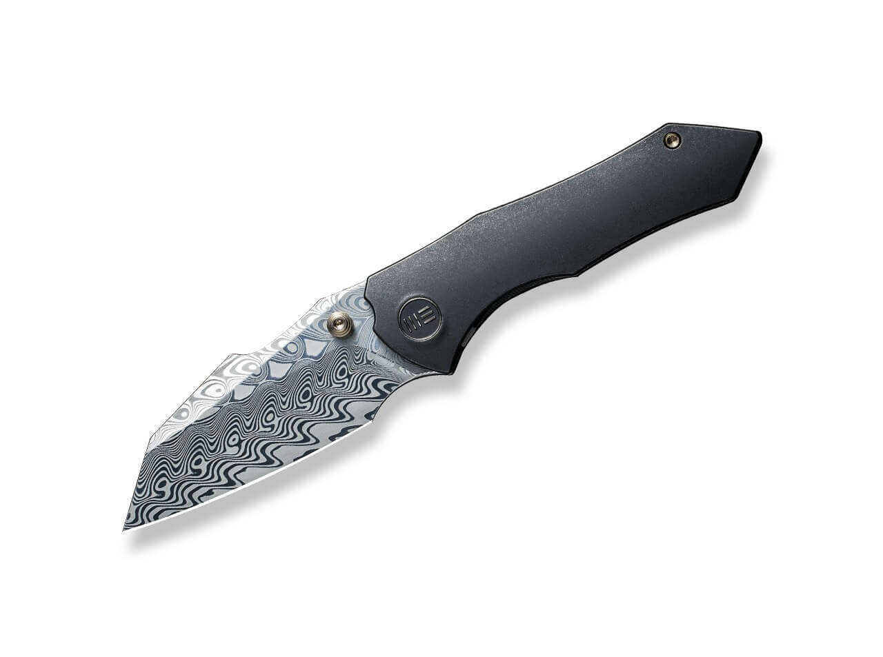 High-Fin Titanium Black Hakkapella Damascus