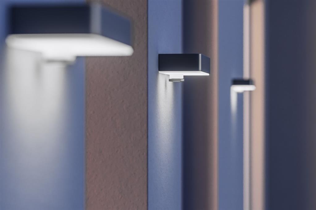 Lampă de exterior cu senzor Steinel 052959 SOL-O - antracit