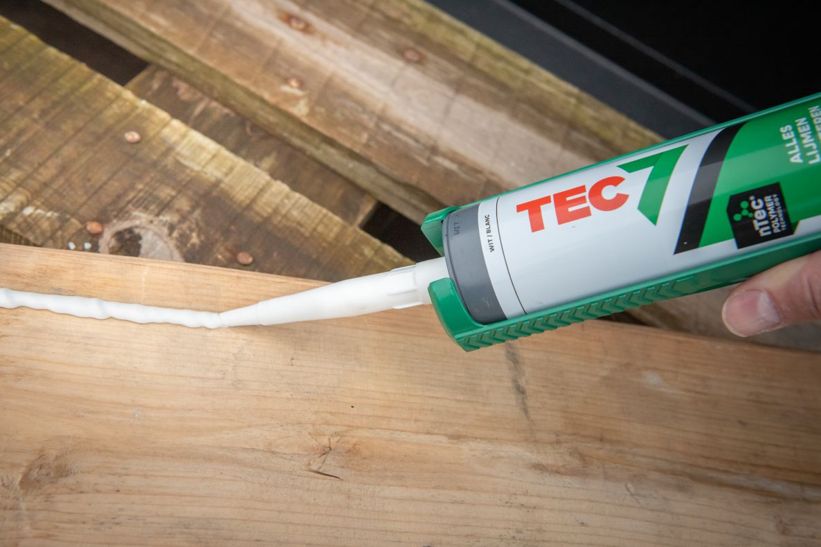TEC7 535206000 Bela tesnilna masa za montažo, kartuša 310 ml