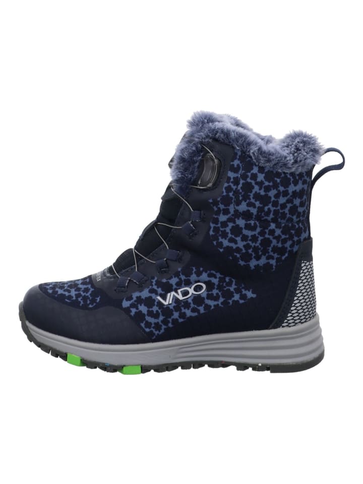 VADO  Stiefelette in Dunkelblau günstig kaufen