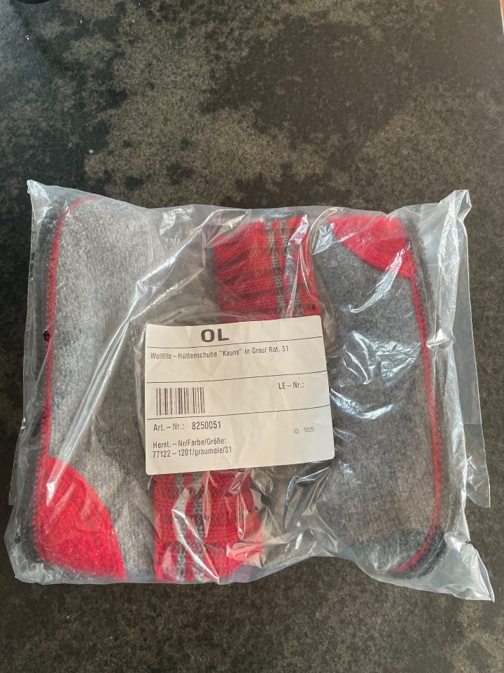 kitz-pichler Wollfilz-Hüttenschuhe 