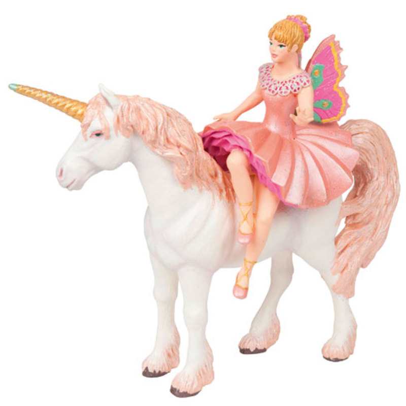 Figurine Ballerine et sa licorne Papo