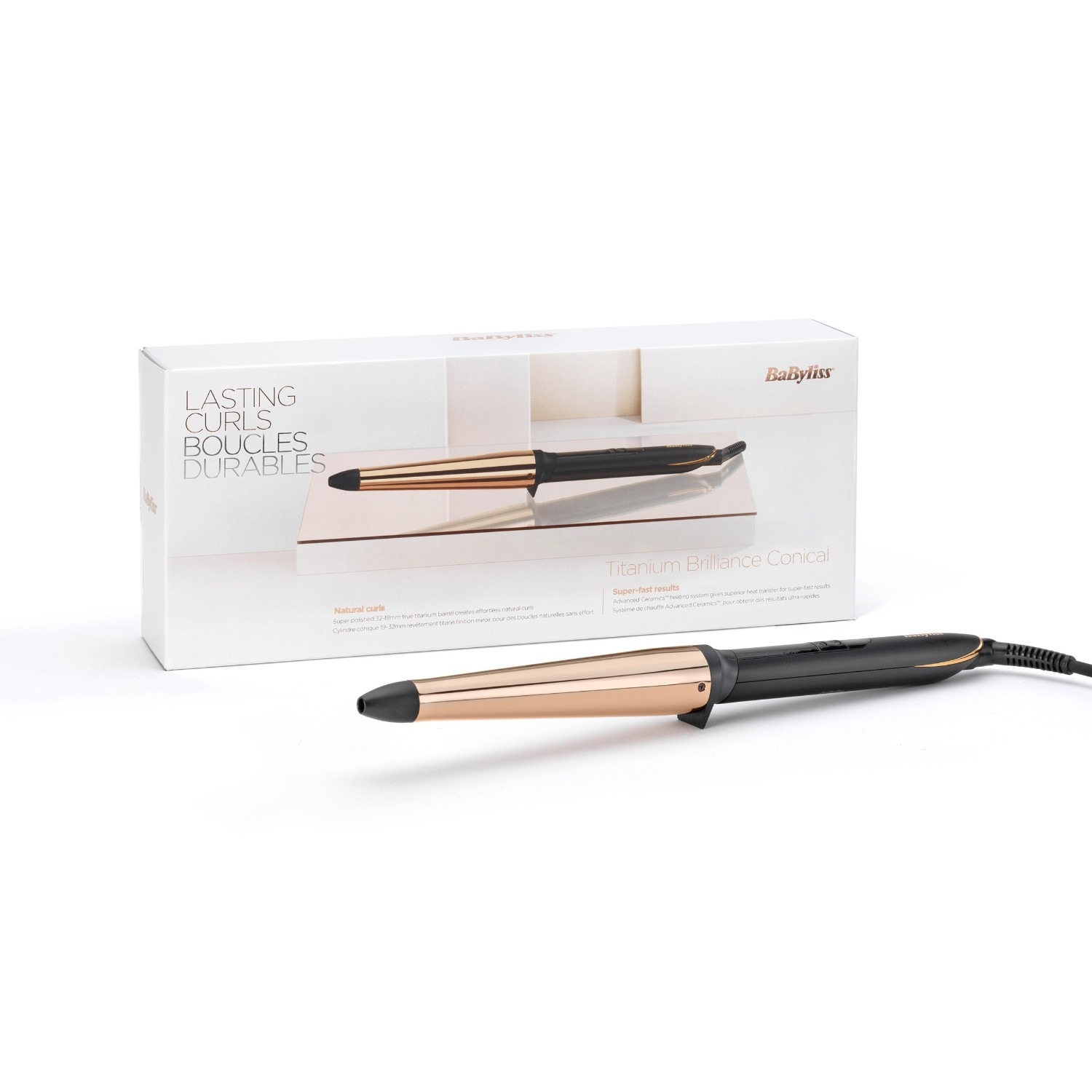 Lokówka stożkowa BaByliss Salon Brilliance