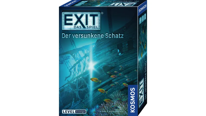 KOSMOS - EXIT - Das Spiel - Der versunkene Schatz