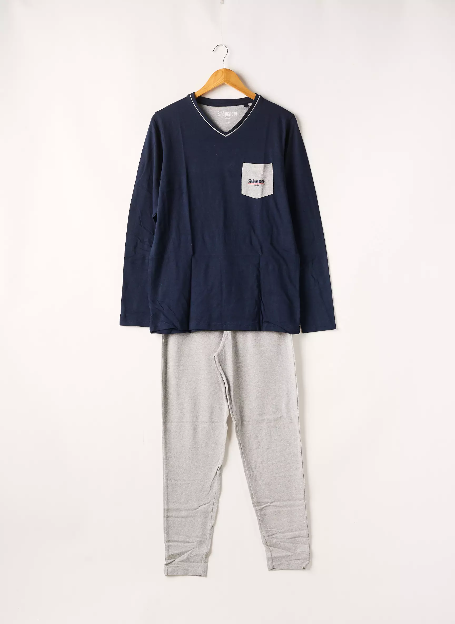 Sinequanone Pyjamas 1 Homme couleur bleu