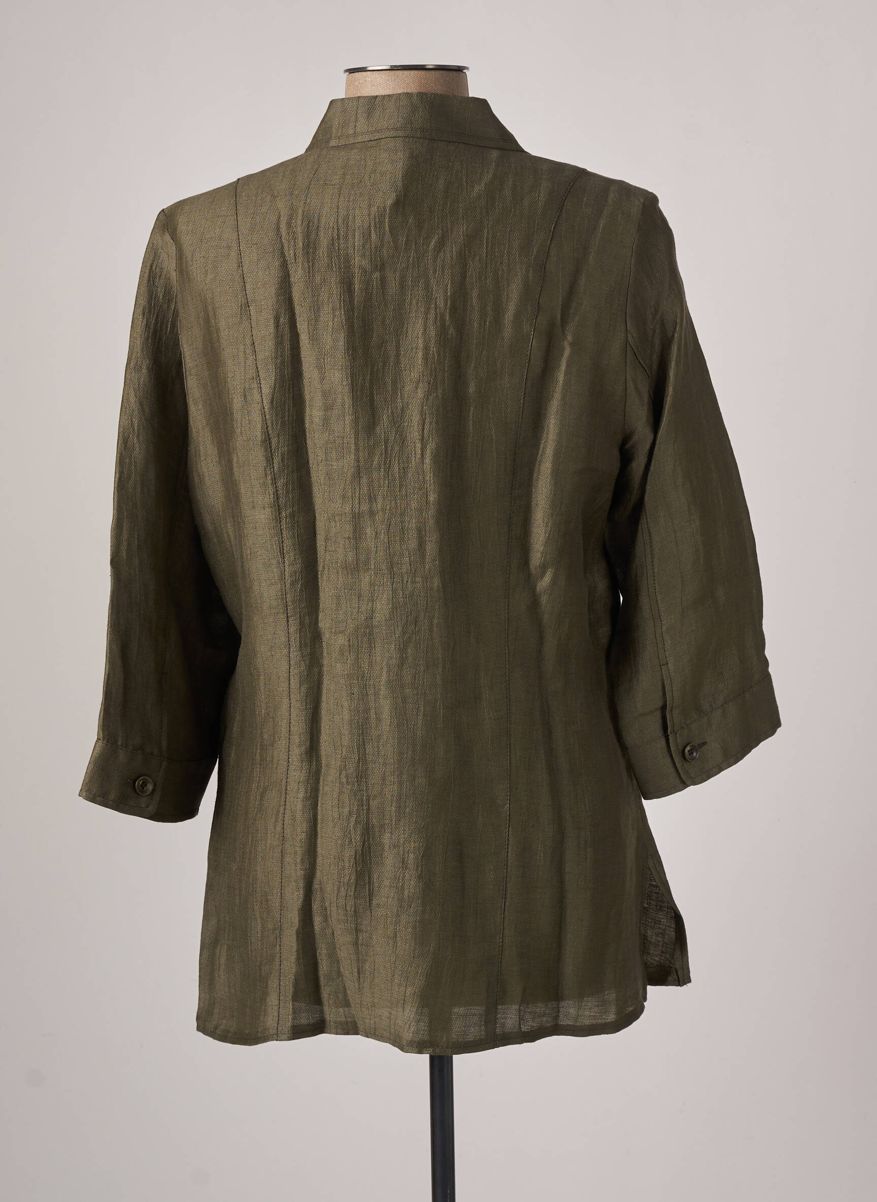 Barbara Lebek Tuniquemanchelongue Femme couleur vert