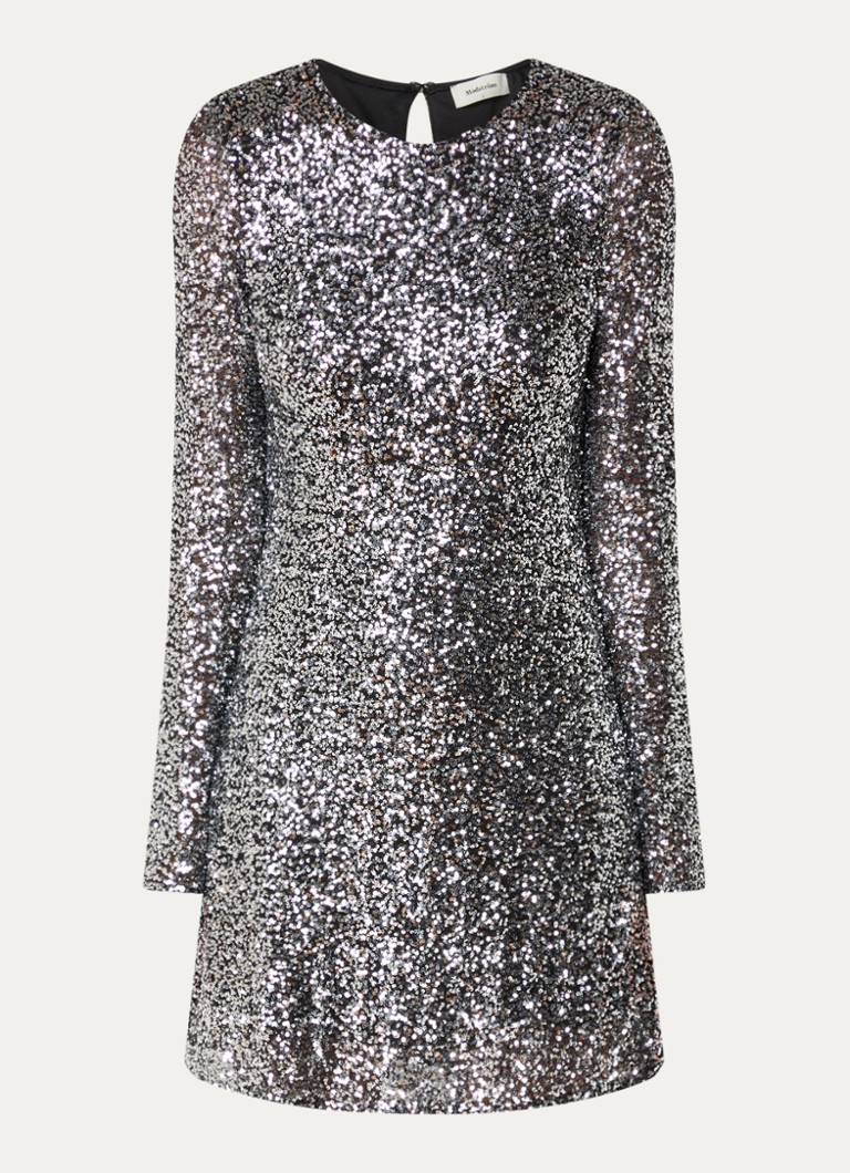 Robe courte Modström Lara à sequins