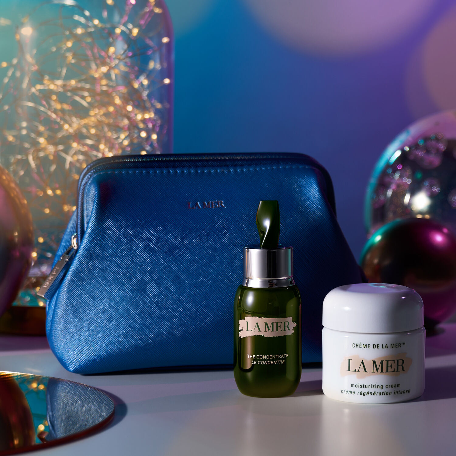 La Mer La Collection Apaisante Coffret Soin Visage Anti-Âge
