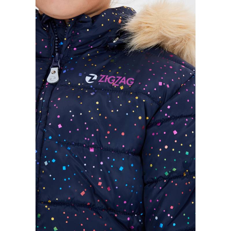 ZigZag Astrid Steppjacke Kinder