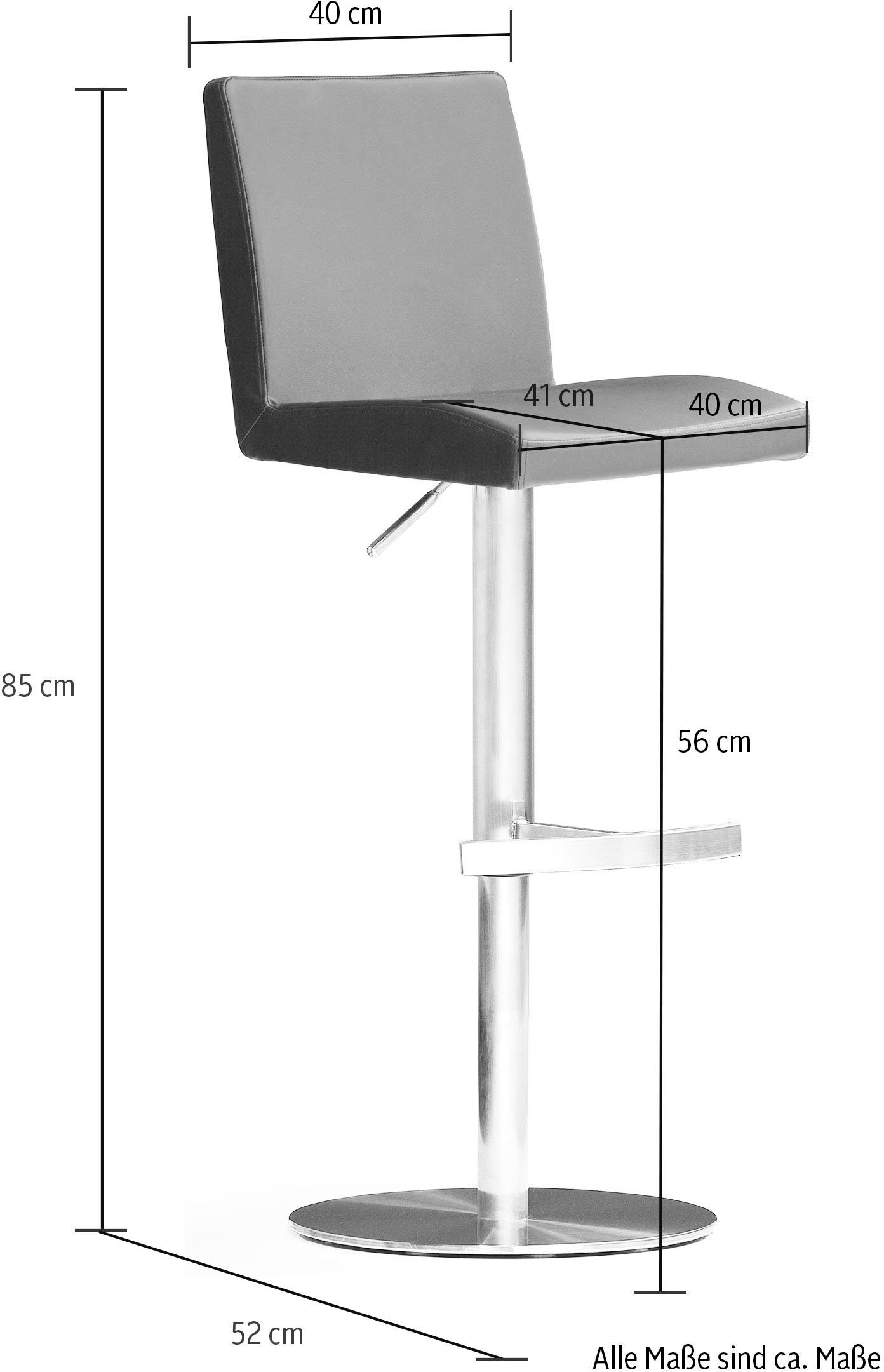 MCA furniture Bistrostuhl BARBECOOL