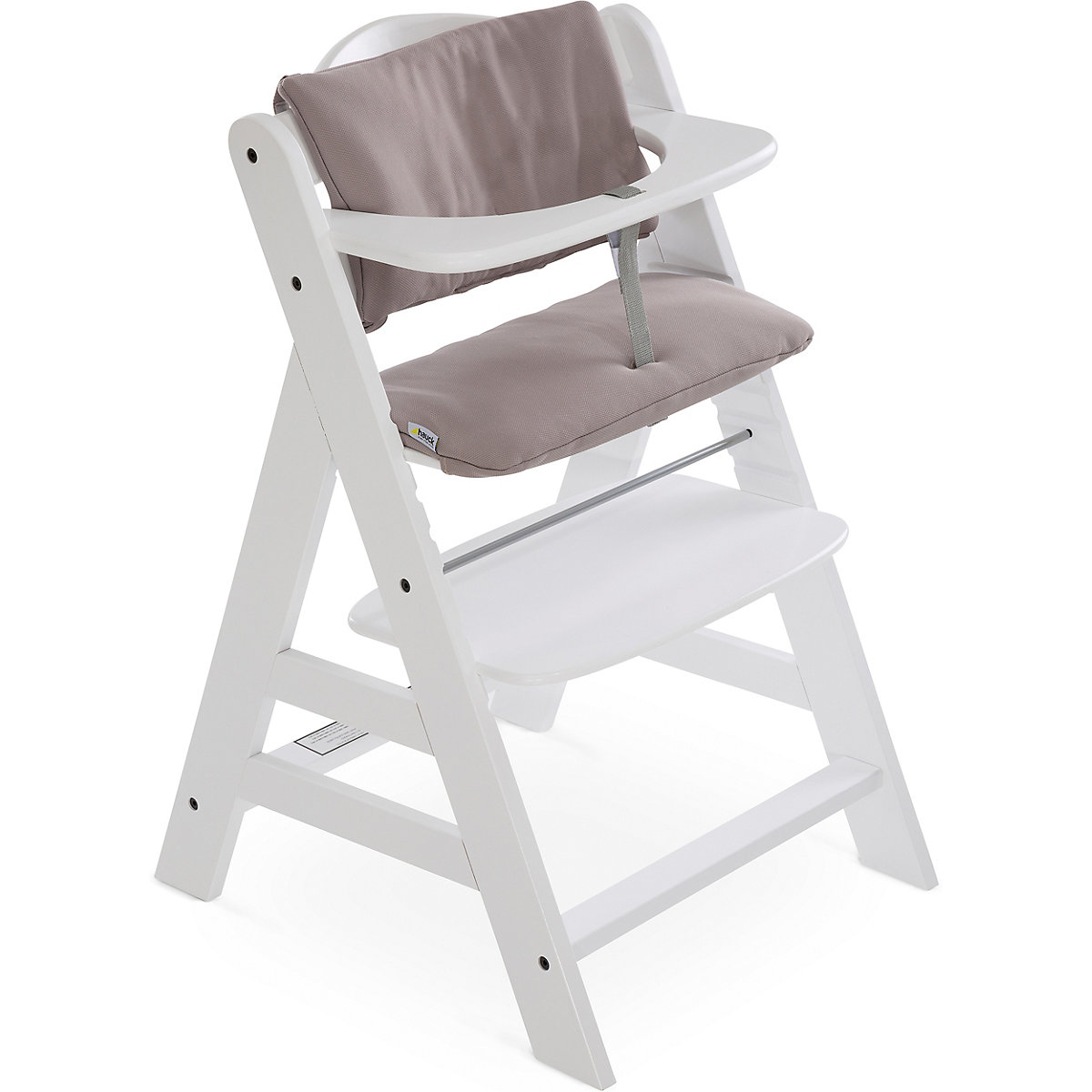 Sitzauflage Highchair Pad Deluxe, Stretch beige