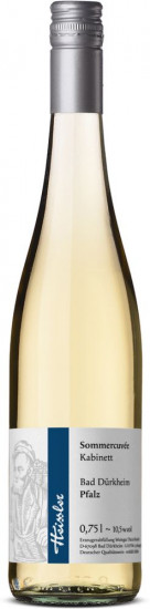 2022 Sommercuvée Kabinett lieblich - Weingut Heissler