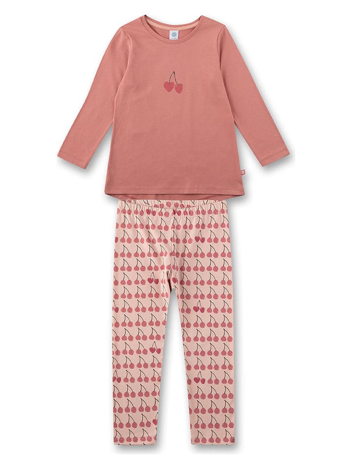 Sanetta Pyjama in Rosa günstig kaufen