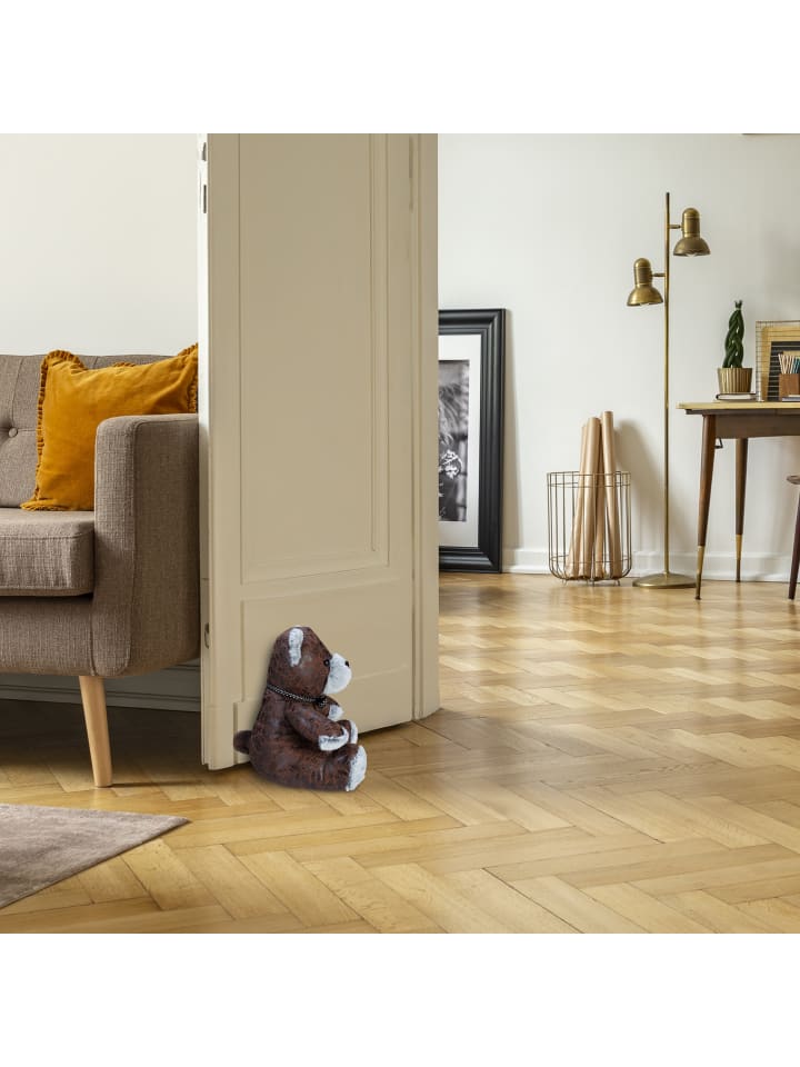 relaxdays Türstopper Bär in Braun/Grau günstig kaufen onesize