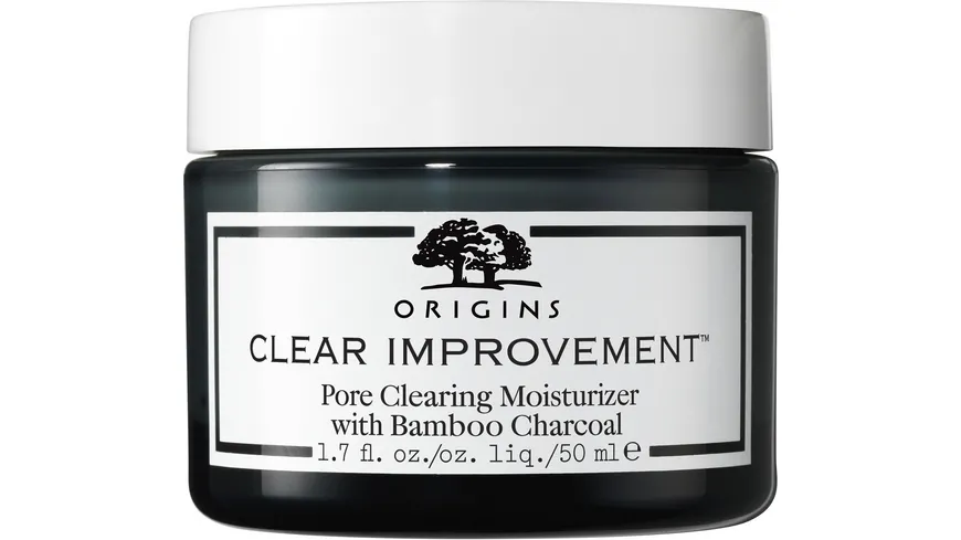 ORIGINS Clear Improvement™ Skin Clearing Moisturizer with Bamboo Charcoal 50 ml