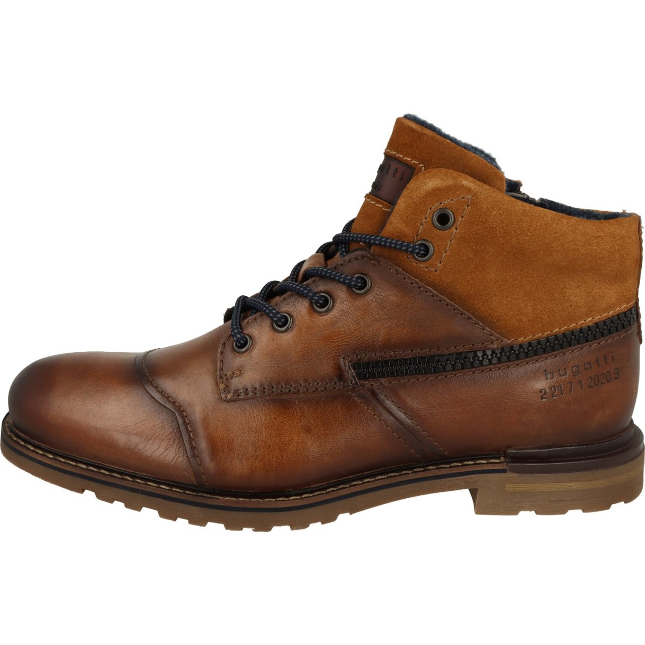 BUGATTI Stiefeletten braun