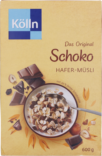 Kölln Knusper Schoko & Keks Hafer-Müsli