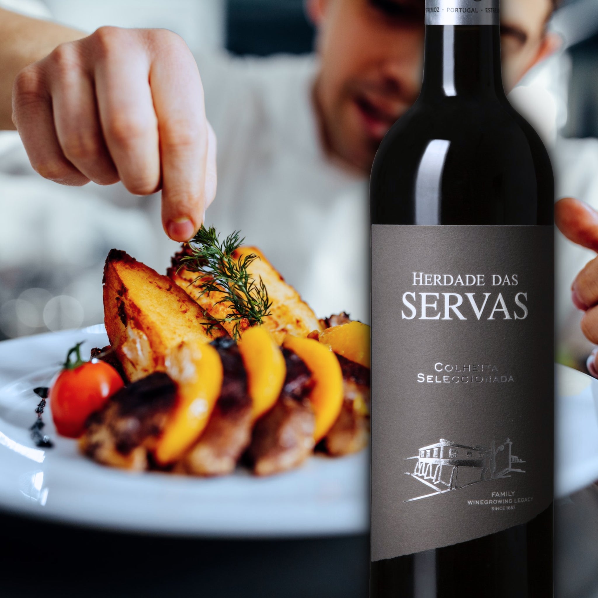 HERDADE DAS SERVAS COLHEITA SELECCIONADA ROTWEIN 2018