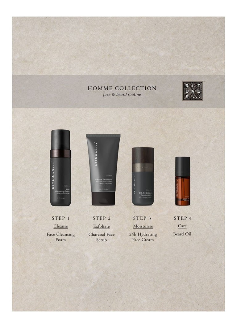 Olejek do brody Rituals Men - Olejek do brody