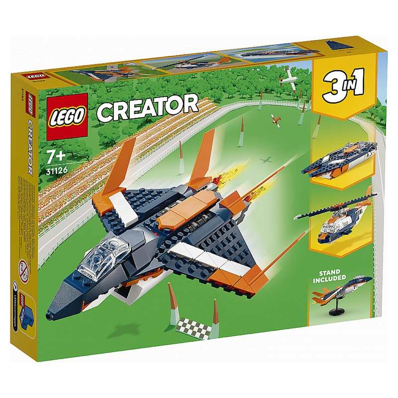 31126 L'avion supersonique LEGO Creator