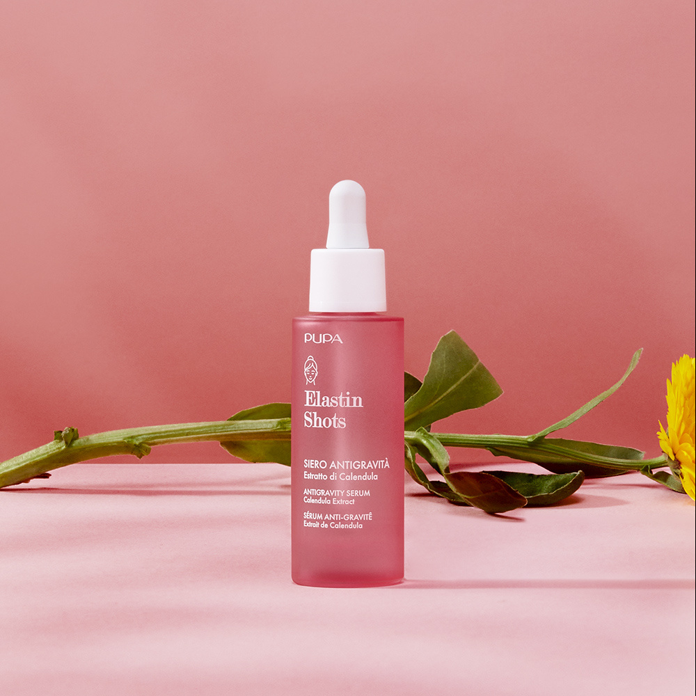 Pupa Milano ELASTIN SHOTS SÉRUM ANTI-GRAVITÉ POUR LE VISAGE