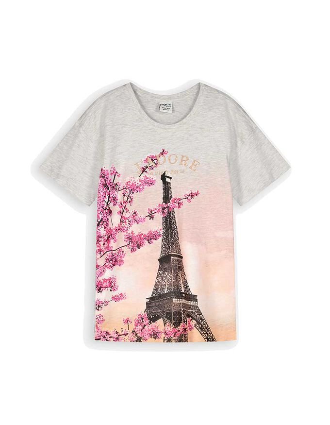 T-Shirt - Glitzerprint