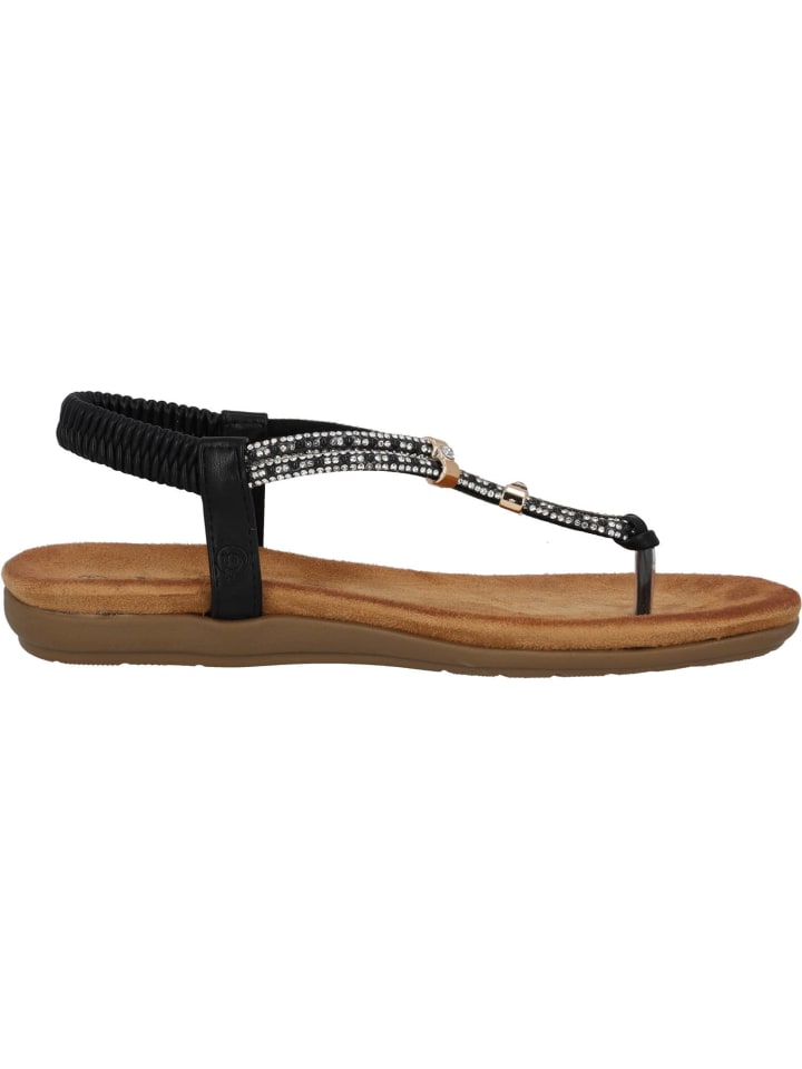 palado Komfort-Sandalen in Schwarz günstig kaufen