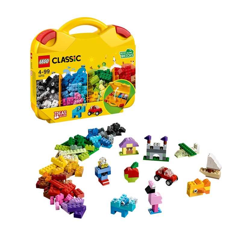 10713 La valisette de construction LEGO Classic