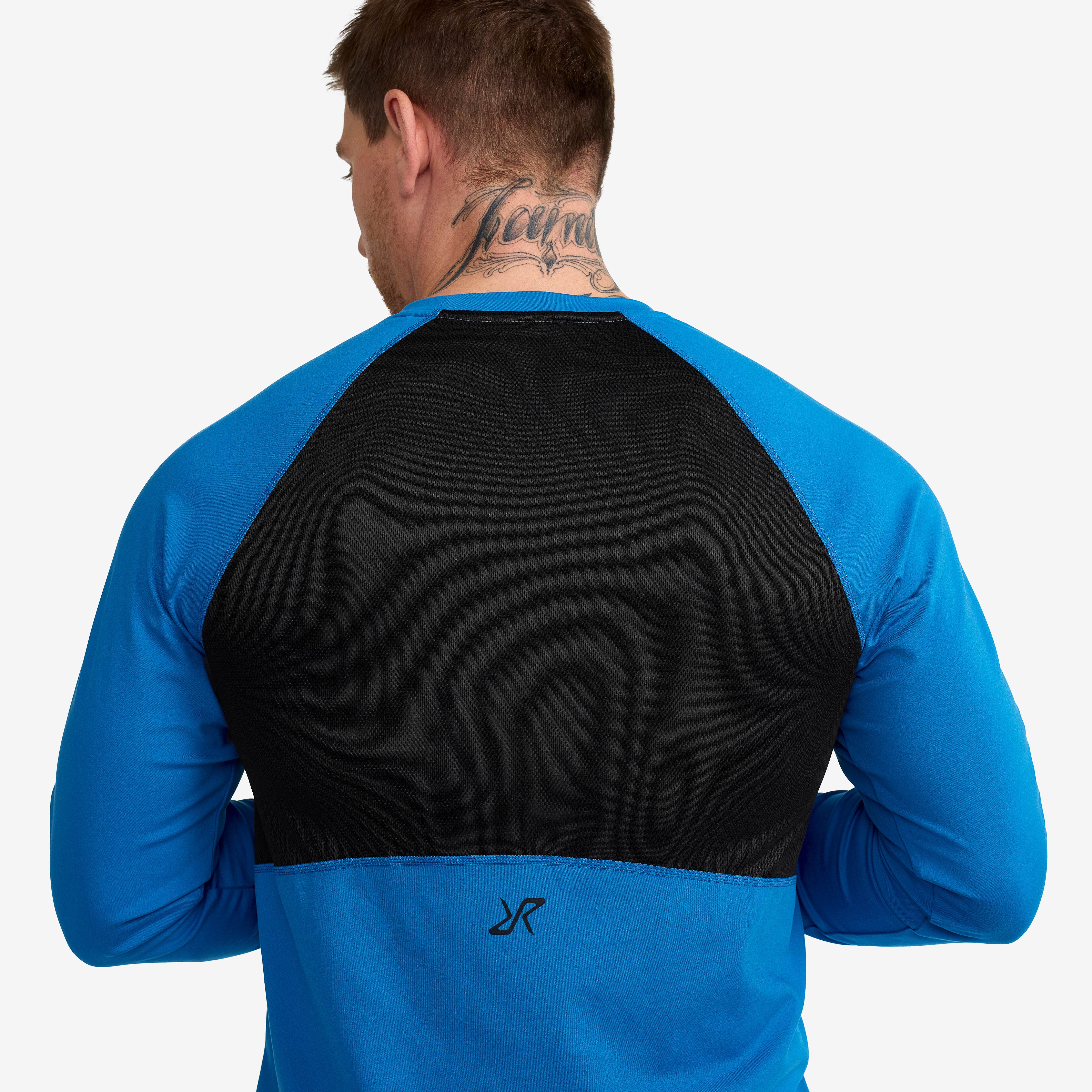 Prep Crew Neck Top Homme Classic Blue