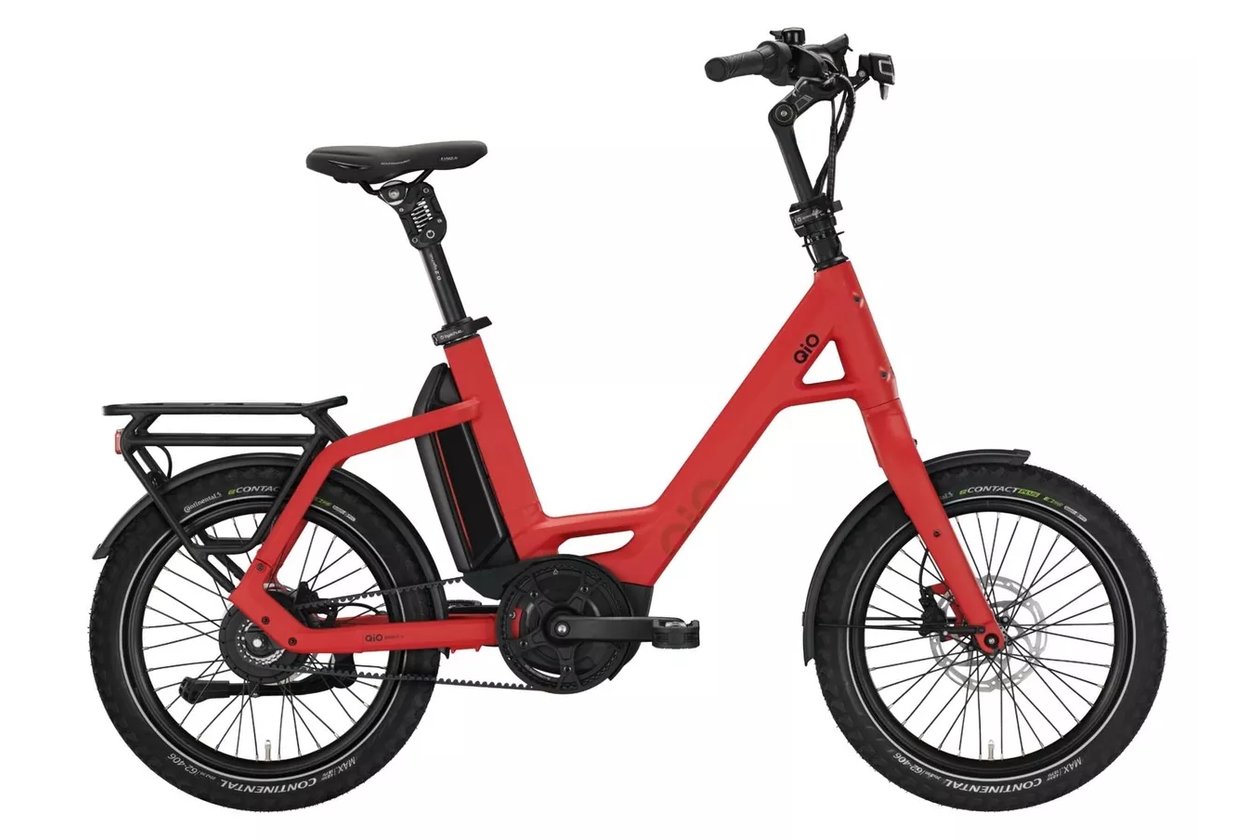 QiO Eins P-E - 545 Wh - 2023 - 20 Zoll - Compact