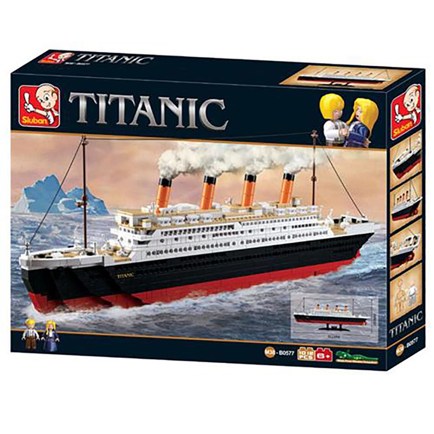 Titanic - Großer Bausatz - Bausteine Set M38-B0577