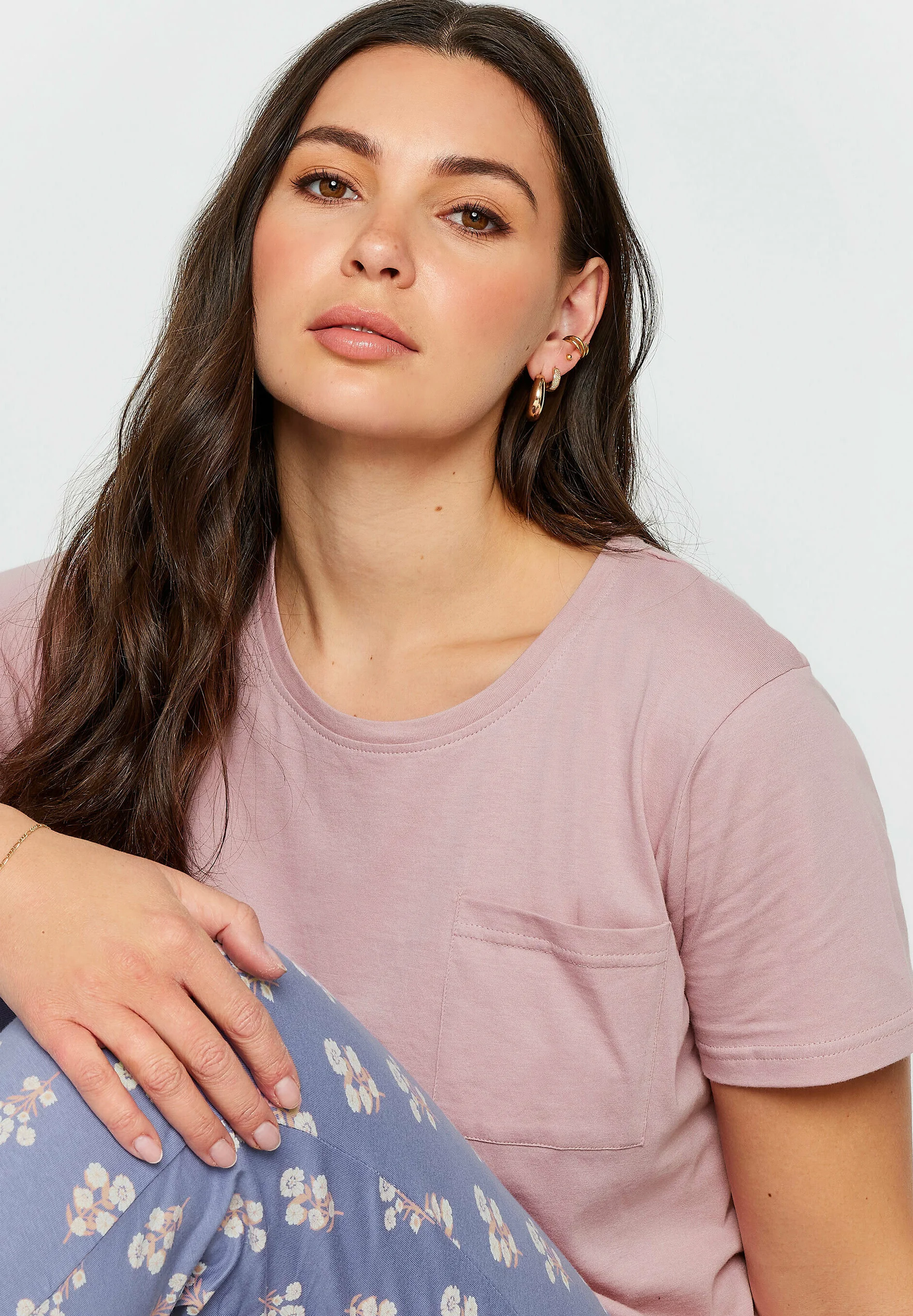 Pijama Long Tall Sally con estampado floral