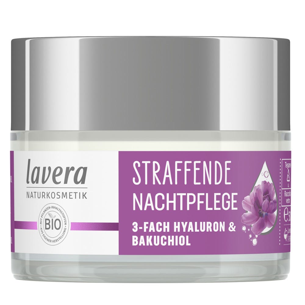 Lavera straffende Nachtpflege 50 ml