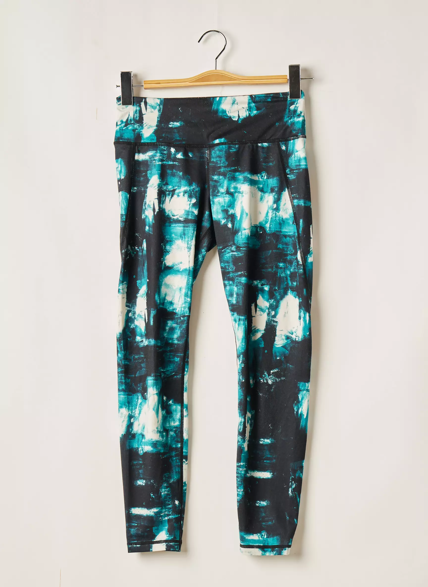 H M Leggings Femme couleur bleu