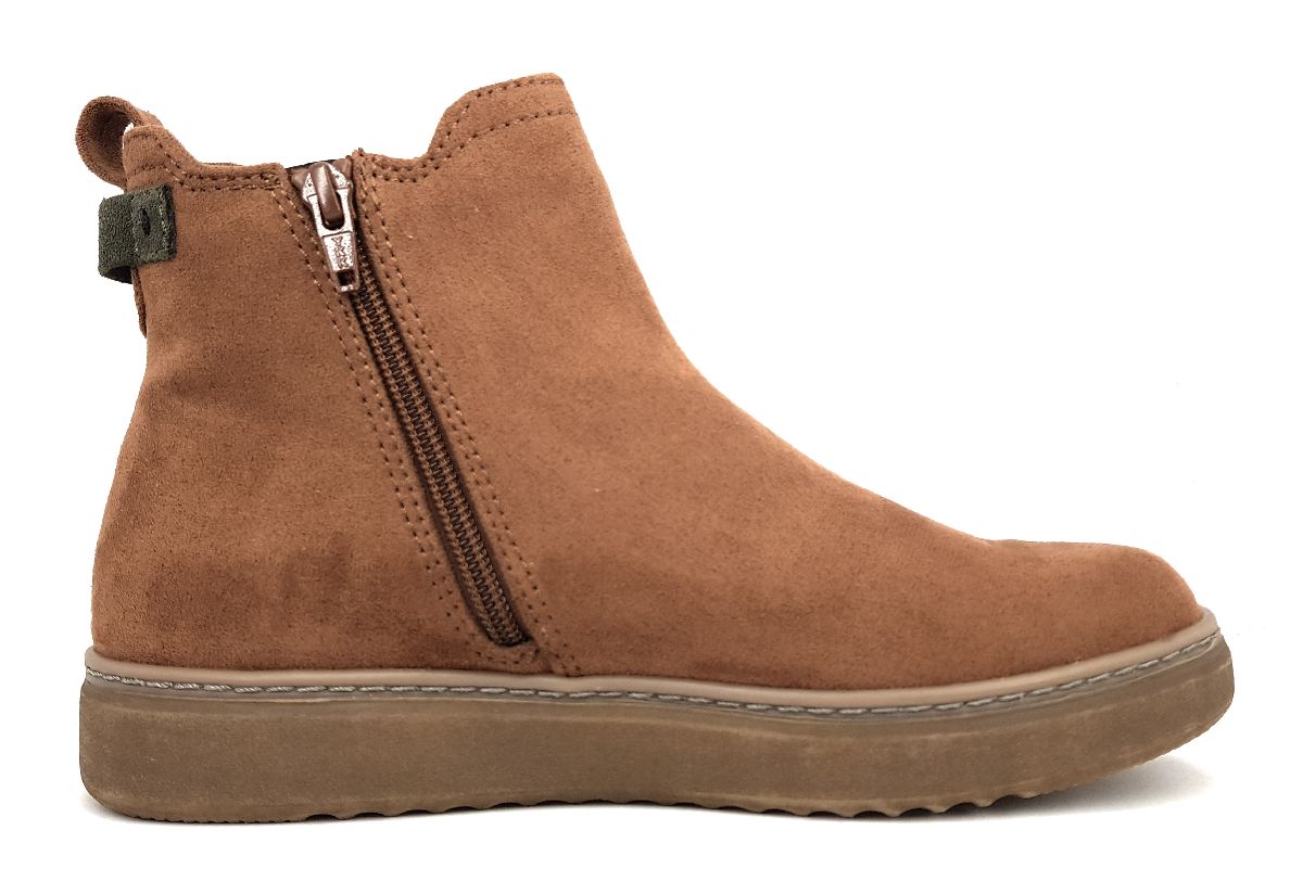 Jana 8-25480-29/377 Braun 377 cognac/ khaki