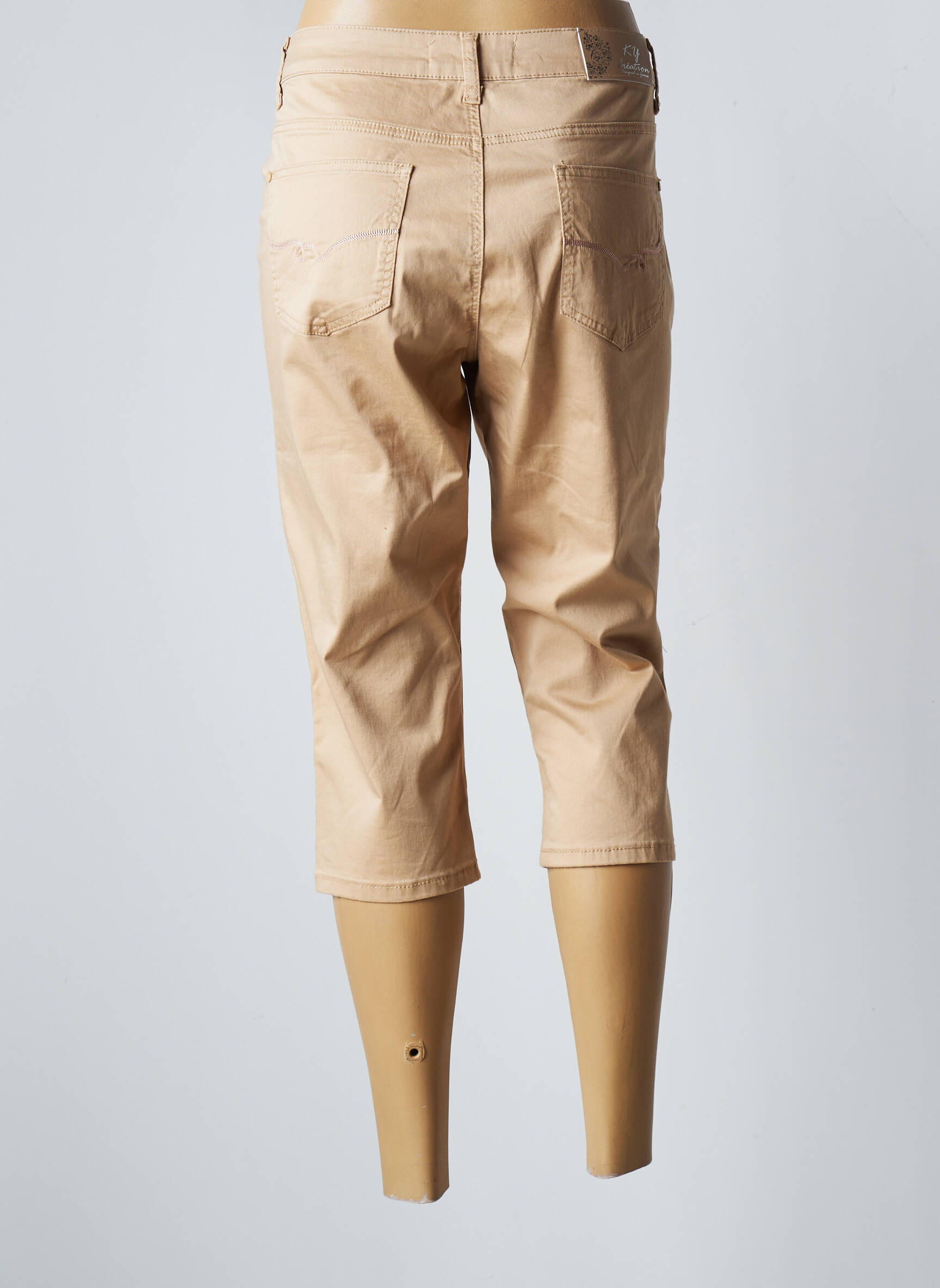 Ky Creation Corsaire Femme couleur beige