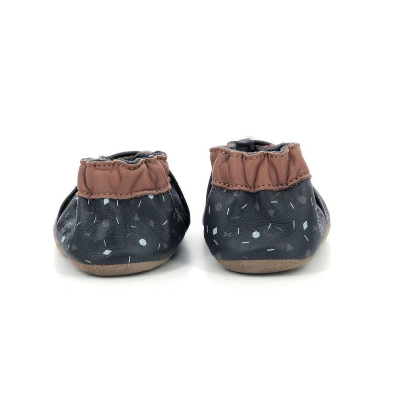 Chaussons cuir tannage vegetal Game Run