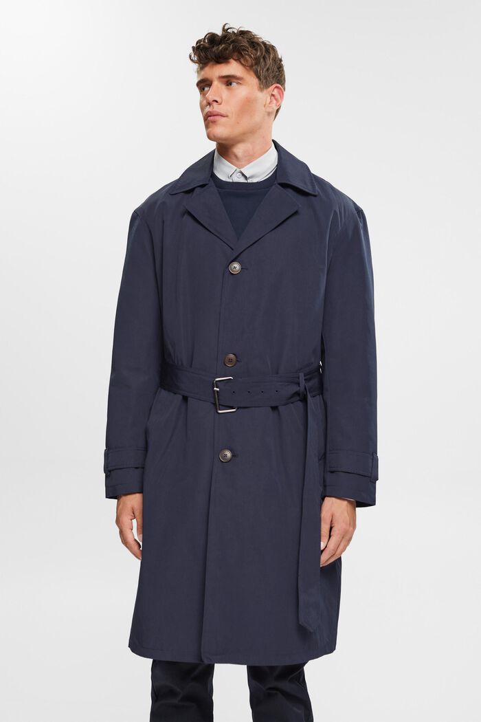 Trenchcoat mit Gürtel