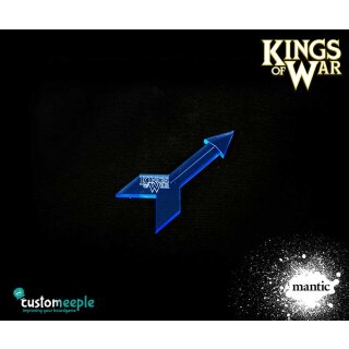 Kings of War Line of sight marker