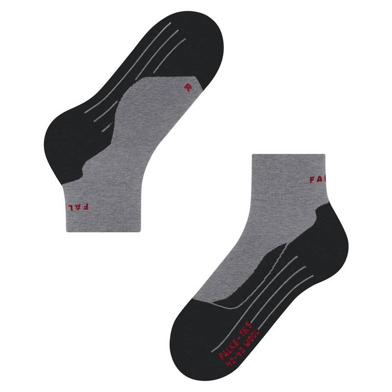 Falke TK5 Wander Wool Short Wandersocken Herren