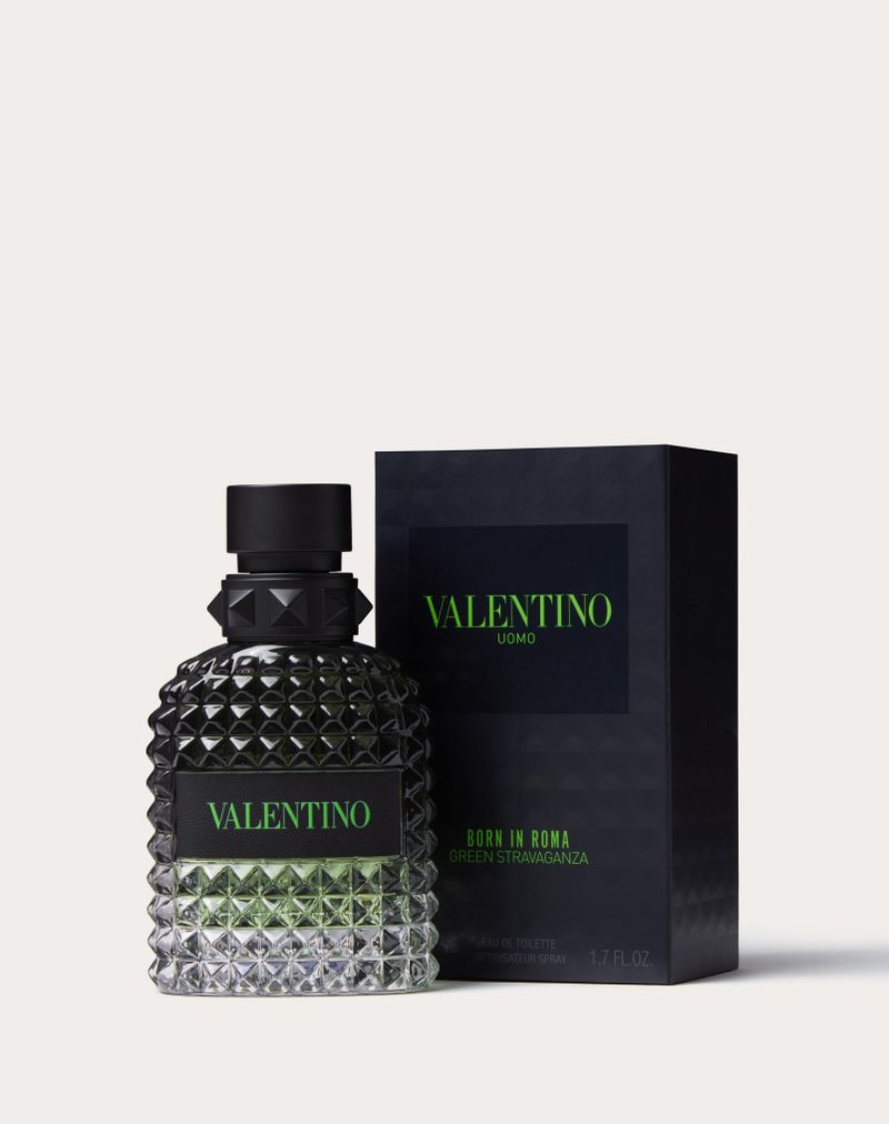 BORN IN ROMA GREEN STRAVAGANZA EAU DE TOILETTE 50ML