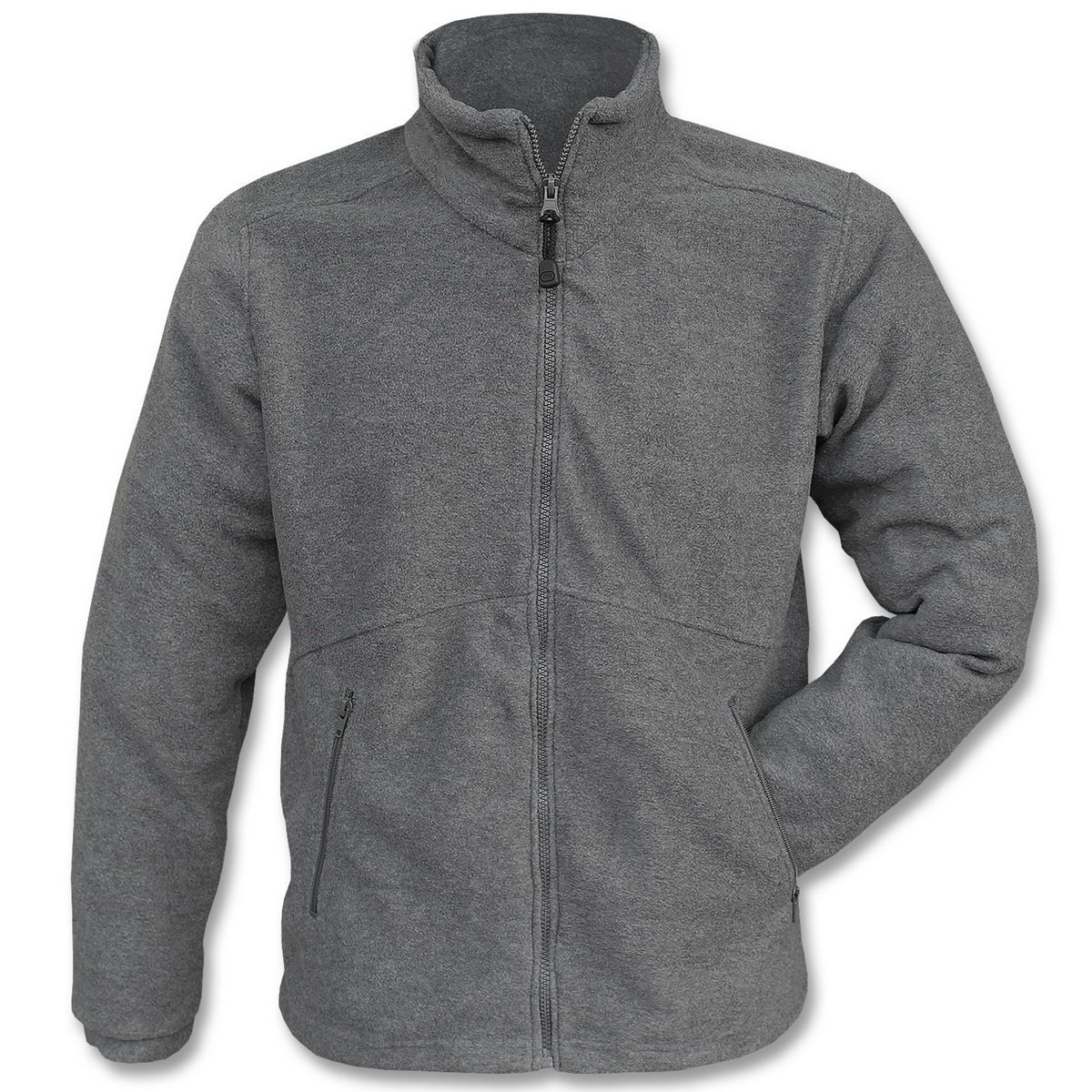 Basic Fleece Jacke