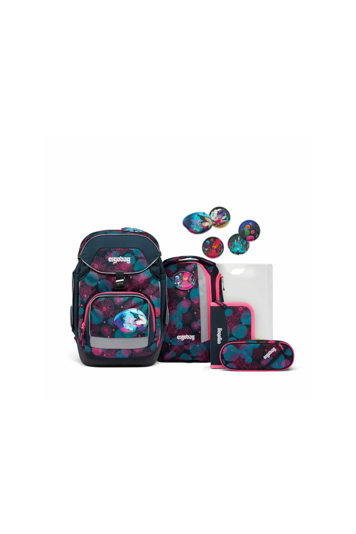 Ergobag  Rucksack - Mehrfarbig - Unifarben
