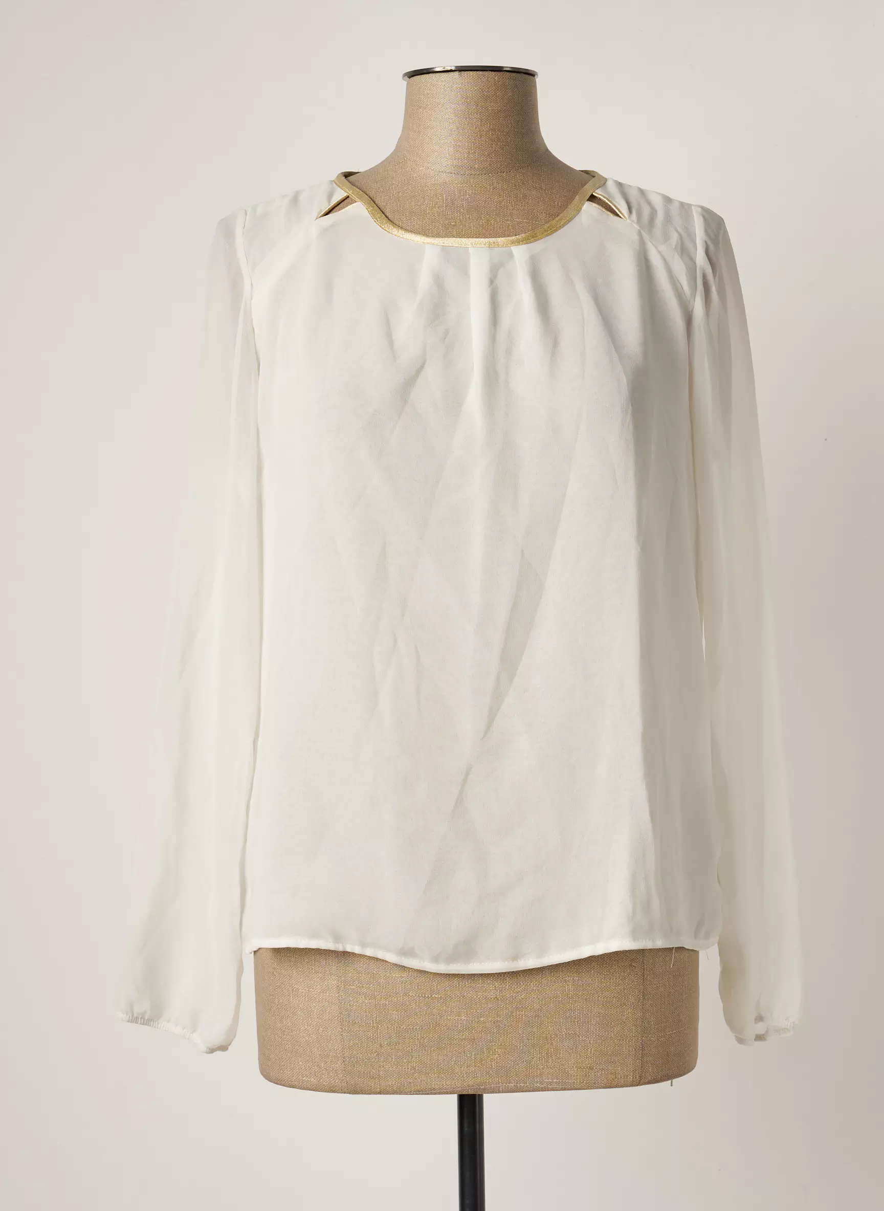 Cache Cache Blouses Femme couleur beige