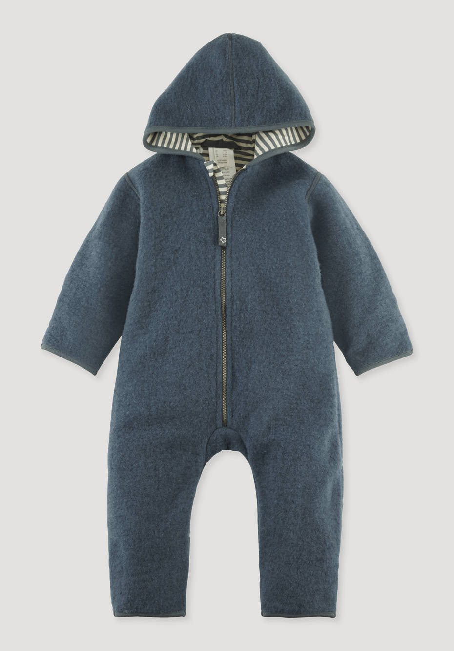 Wollfleece-Overall aus Bio-Merinowolle