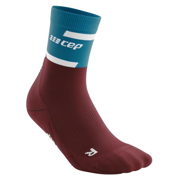 CEP - Women's The Run Socks Mid Cut V4 - Laufsocken