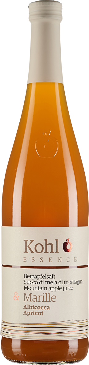 Kohl Bergapfelsaft & Marille