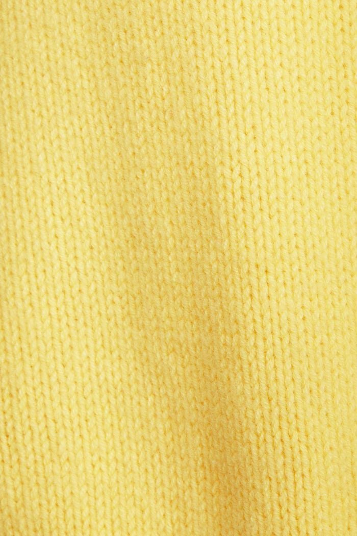 Logo-Pullover aus Wolle und Kaschmir