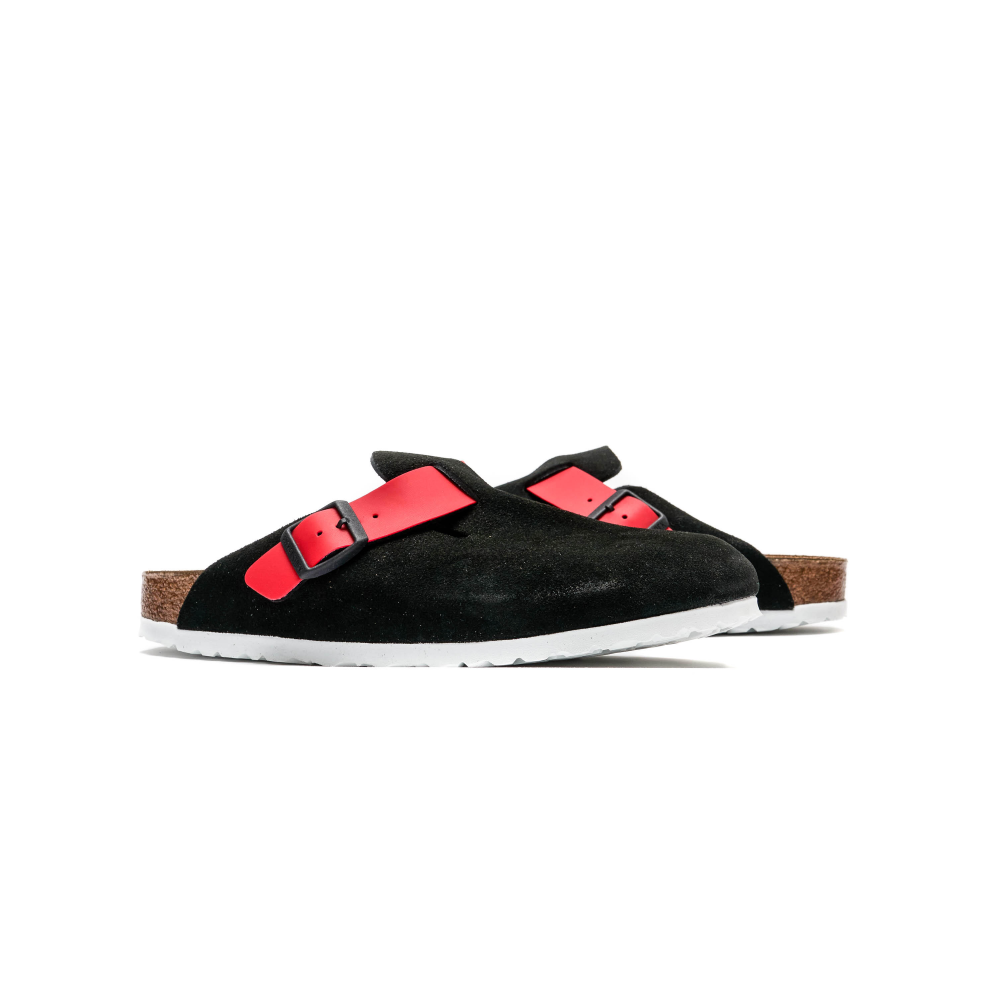 Birkenstock Boston Narrow Fit 1025967 / schwarz